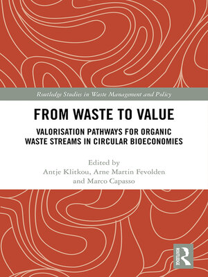 cover image of From Waste to Value